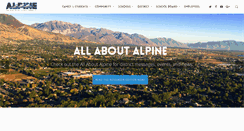 Desktop Screenshot of aimc.alpineschools.org