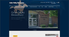 Desktop Screenshot of cedarvalley.alpineschools.org