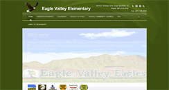 Desktop Screenshot of eaglevalley.alpineschools.org