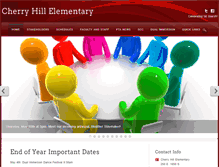 Tablet Screenshot of cherryhill.alpineschools.org