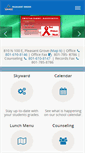 Mobile Screenshot of pleasantgrove.alpineschools.org