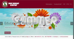 Desktop Screenshot of mountmahogany.alpineschools.org