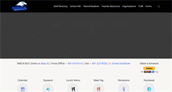 Desktop Screenshot of northridge.alpineschools.org