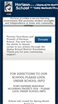 Mobile Screenshot of horizon.alpineschools.org